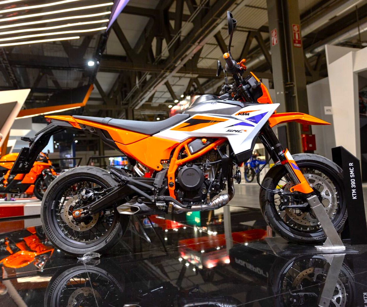 KTM 390 SMC R 2025